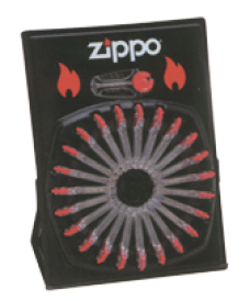 Refil para isqueiro Zippo c/ 6 unidades