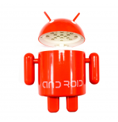 Luminária Android